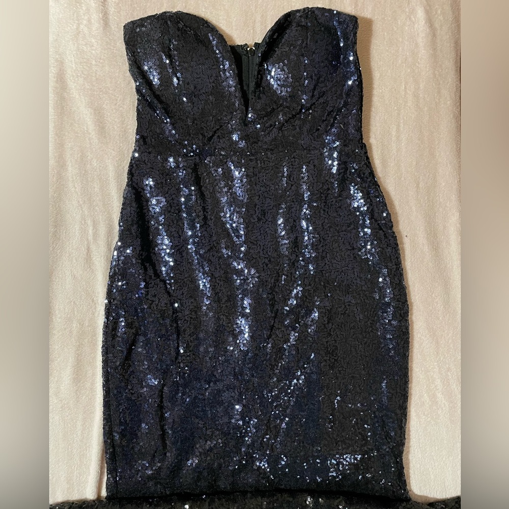 Windsor prom dress navy blue